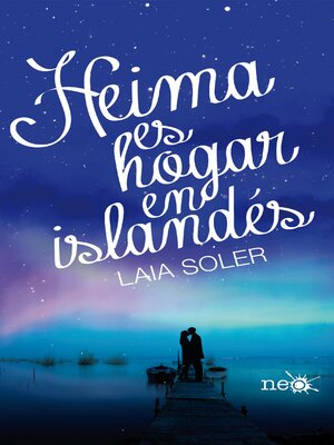 cover image of Heima es hogar en islandés